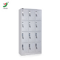 school staff 12 door steel storage wardrobe